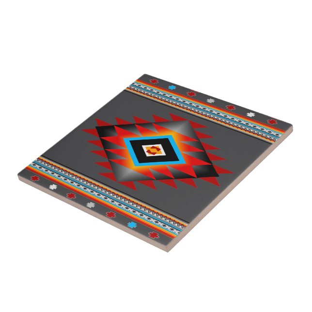 Azulejo De Cerâmica Sudoeste 1, cor alterável (Lateral)