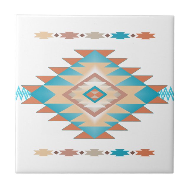 Azulejo De Cerâmica Sudoeste 4, cor alterável (Frente)