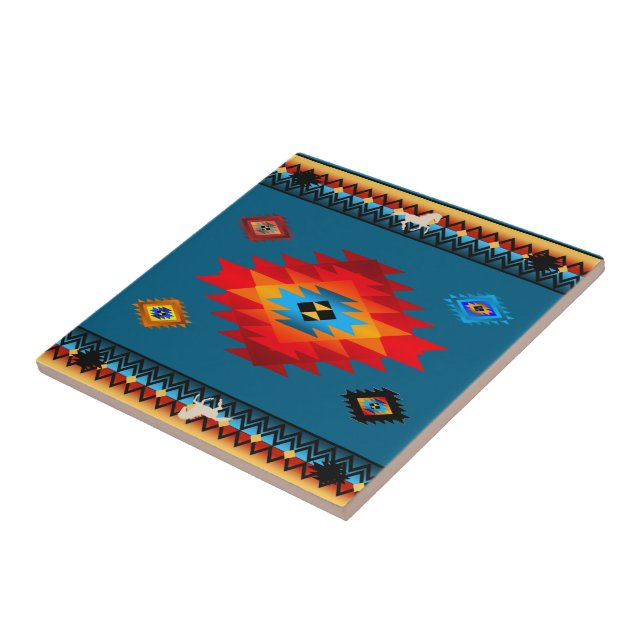 Azulejo De Cerâmica Sudoeste 7, cor alterável (Lateral)