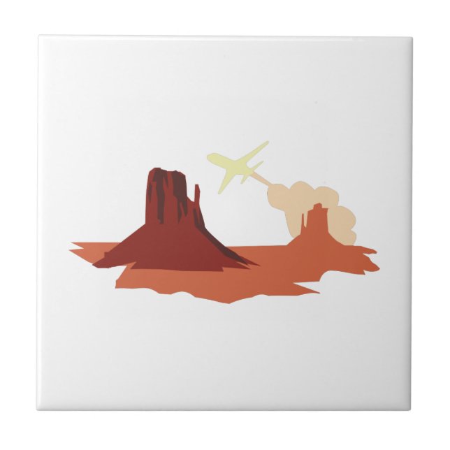 Azulejo De Cerâmica Sudoeste americano (Frente)