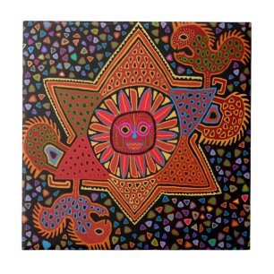 Azulejo De Cerâmica Sudoeste Del Sol