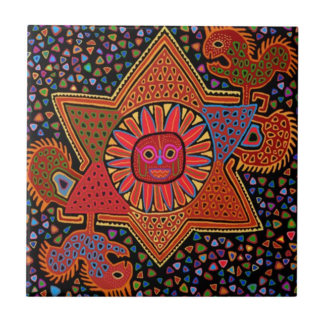 Azulejo De Cerâmica Sudoeste Del Sol (Frente)