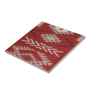 Azulejo De Cerâmica Sudoeste Índio Americano Nativo