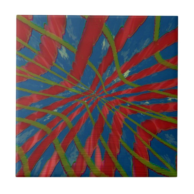 Azulejo De Cerâmica Sugado (Frente)