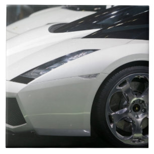 Azulejo De Cerâmica SUÍÇA, GENEBRA: 75º Salão Automóvel Anual de Geneb