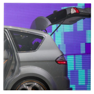 Azulejo De Cerâmica SUÍÇA, GENEBRA: 75º Salão Automóvel Anual de Geneb