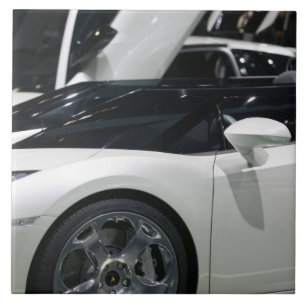 Azulejo De Cerâmica SUÍÇA, GENEBRA: 75º Salão Automóvel Anual de Geneb