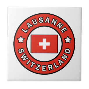 Azulejo De Cerâmica Suiça Lausanne