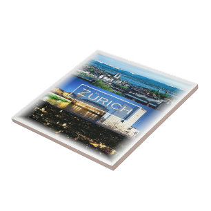 Azulejo De Cerâmica suiça zCH040 ZURICH