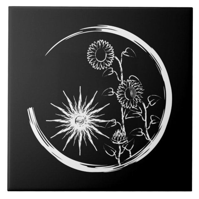 Azulejo De Cerâmica Summer Crest (Frente)