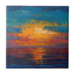 Azulejo De Cerâmica Sun Down II<br><div class="desc">Home Décor</div>