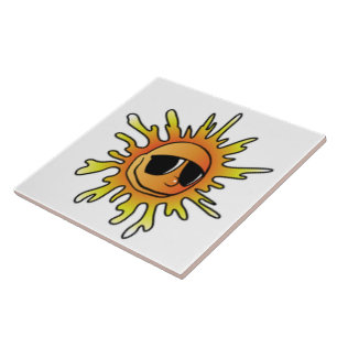 Azulejo De Cerâmica SUN legal VERÃO