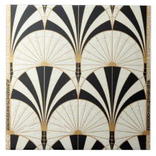 Azulejo De Cerâmica Sun Ray Silhouette