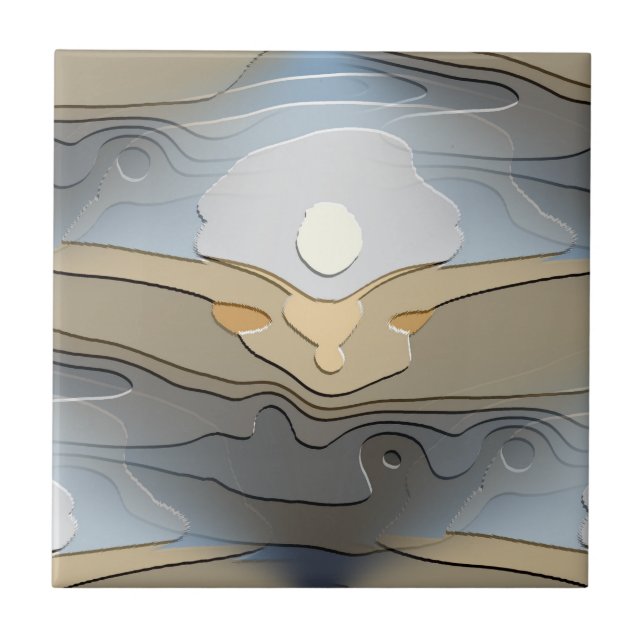 AZULEJO DE CERÂMICA  SUN SOBRE AS COLINAS (Frente)