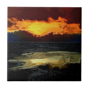 AZULEJO DE CERÂMICA  SUNSET