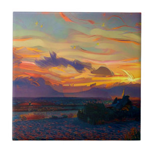 AZULEJO DE CERÂMICA SUNSET