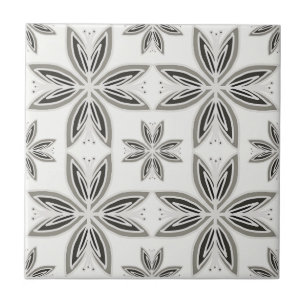 Azulejo De Cerâmica Sunset Floral