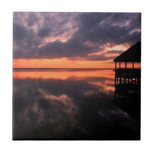 Azulejo De Cerâmica Sunset OBX