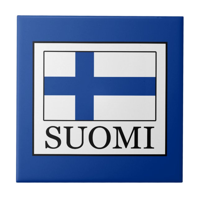 Azulejo De Cerâmica Suomi (Frente)