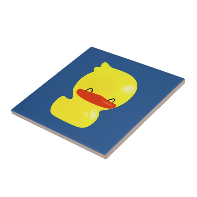 Azulejo De Cerâmica Super Bonito Ducky (Lateral)