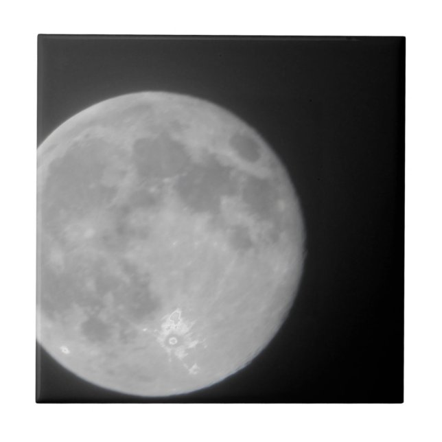 Azulejo De Cerâmica Super Lua 2013 (Frente)
