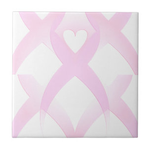 Azulejo De Cerâmica Suporte,Consciência do Cancer de Mama_