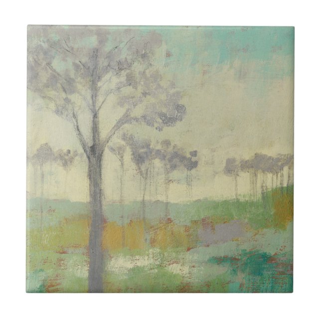 Azulejo De Cerâmica Suporte de Árvore (Frente)