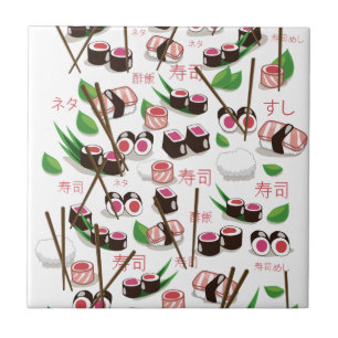 Azulejo De Cerâmica Sushi