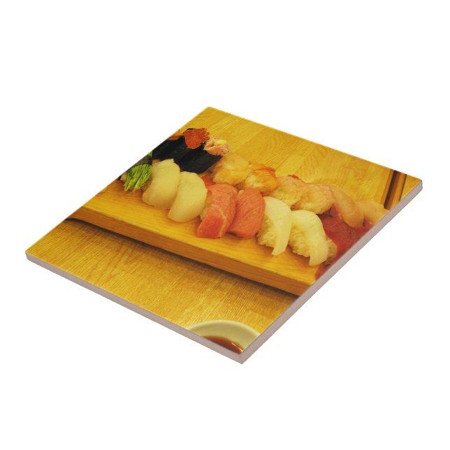 Azulejo De Cerâmica Sushi 寿 司 (Lateral)