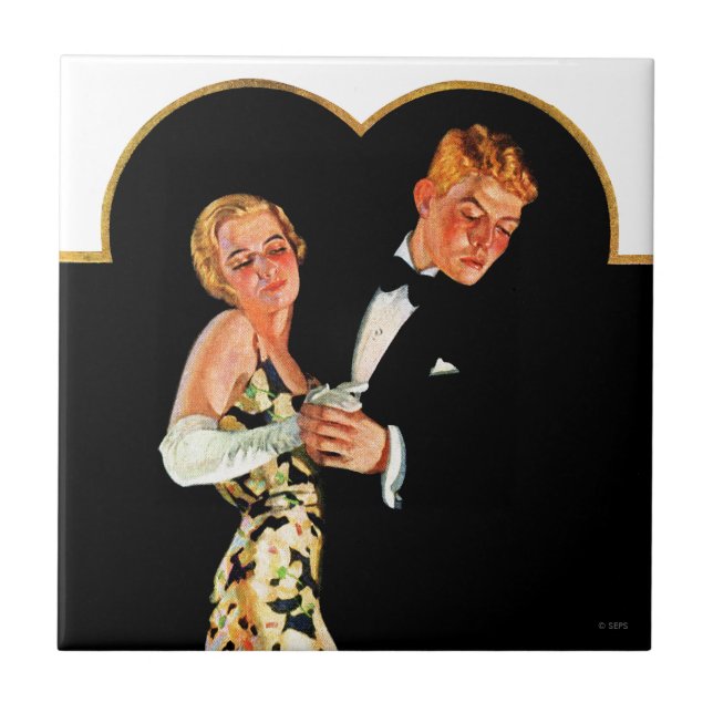 Azulejo De Cerâmica Suspender Perdido (Frente)