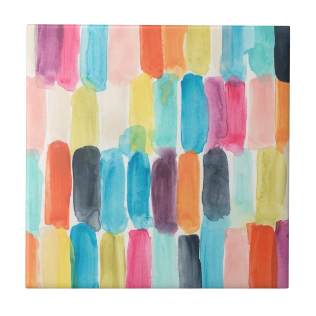 Azulejo De Cerâmica Swish Swatch I (Frente)