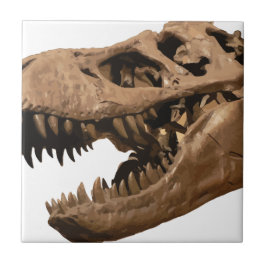 Azulejo De Cerâmica t rex3