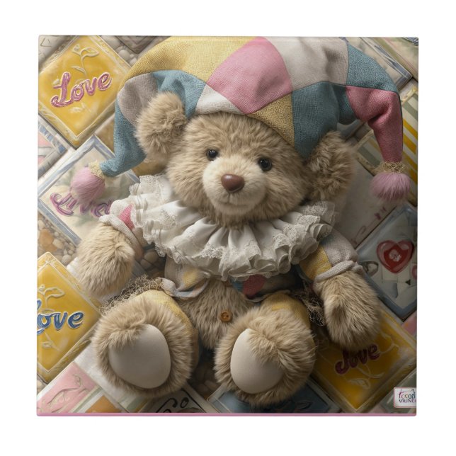 Azulejo De Cerâmica Tabla de cortar (Frente)