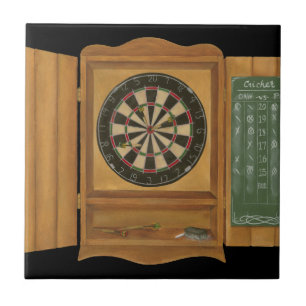 Azulejo De Cerâmica Tabuleiro com Pontuação de Cricket