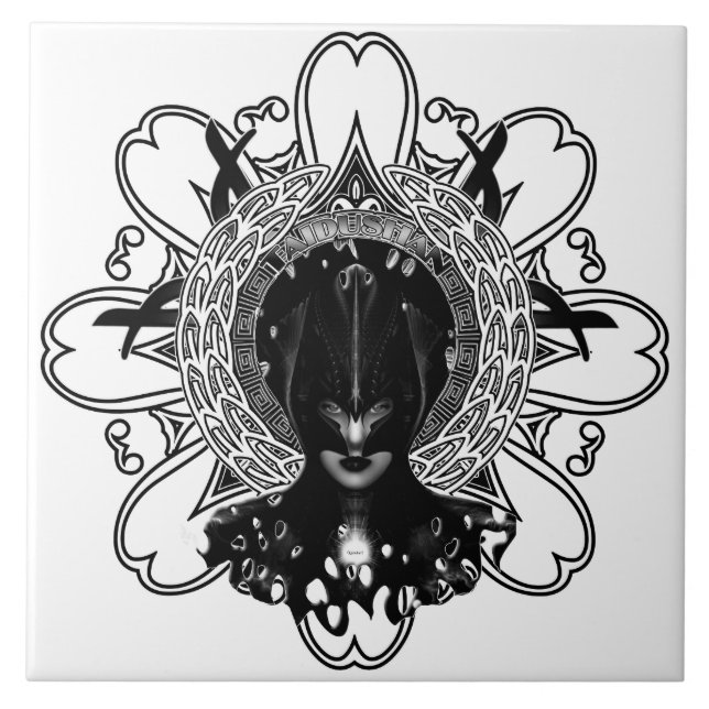 Azulejo De Cerâmica Taidushan DeLoopL (Frente)