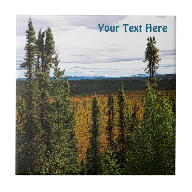 Azulejo De Cerâmica Taiga Summer (Frente)