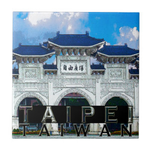 Azulejo De Cerâmica Taipei