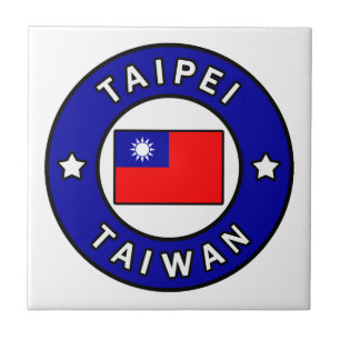 Azulejo De Cerâmica Taipei Taiwan