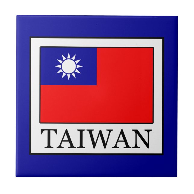 Azulejo De Cerâmica Taiwan (Frente)