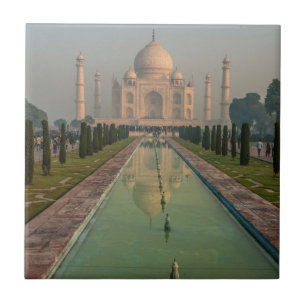 Azulejo De Cerâmica Taj Mahal, Agra, Uttar Pradesh, Índia