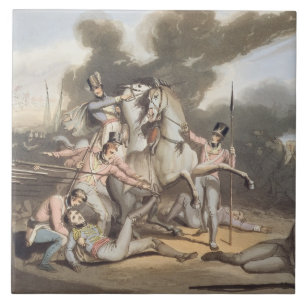 Azulejo De Cerâmica Talavera, o 28 de julho de 1809, 'das vitórias de