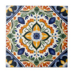 Azulejo De Cerâmica Talavera vintage favores de casamento mexicanos im<br><div class="desc">Azulejo azul-português Talavera azulejos vintage hacienda mexicana favores de casamento azulejos de cerâmica impressos ornamentados mediterrâneos Talavera padrões de azulejo faz um adorável favor de seus convidados Hacienda estilo casamento talavera fiesta</div>