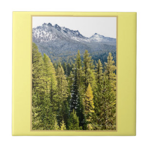 Azulejo De Cerâmica Tamarack Dourado