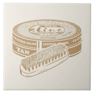 Azulejo De Cerâmica Tan shopollish tin pop art