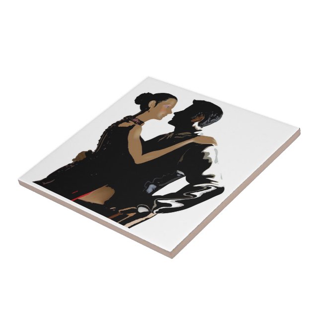 Azulejo De Cerâmica Tango (Lateral)