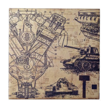 Tank Schematics Art