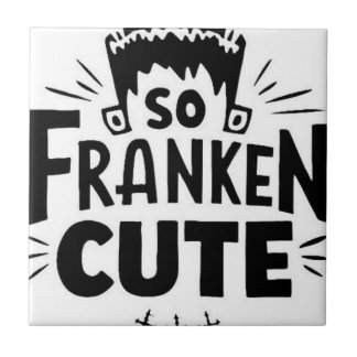 Azulejo De Cerâmica Tão Frankfofo / “So Franken Cute