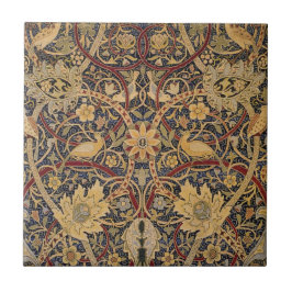 Azulejo De Cerâmica Tapeçaria Falsa William Morris Bullerswood
