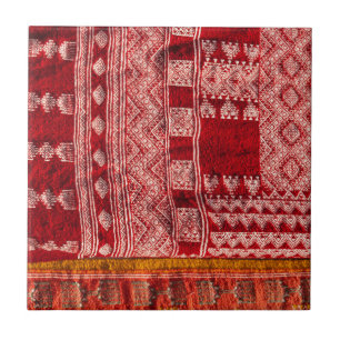 Azulejo De Cerâmica Tapete Vermelho no Mercado