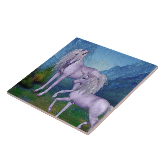 Azulejo De Cerâmica Tarde (Lateral)